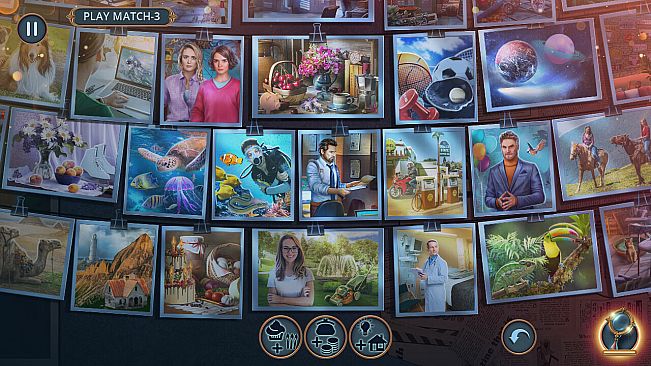 Unsolved Case: The Scarlet Hyacinth DLC