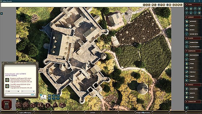 Fantasy Grounds - Kingdoms World Building Map Pack