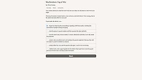 Machinations: Fog of War