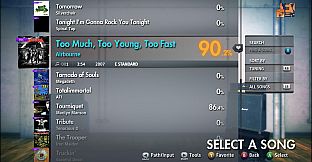 Rocksmith 2014 Edition – Remastered – Airbourne - “Too Much, Too Young, Too Fast”