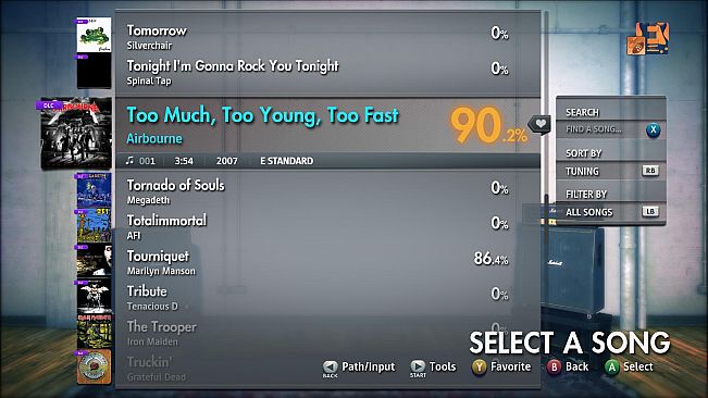 Rocksmith 2014 Edition – Remastered – Airbourne - “Too Much, Too Young, Too Fast”