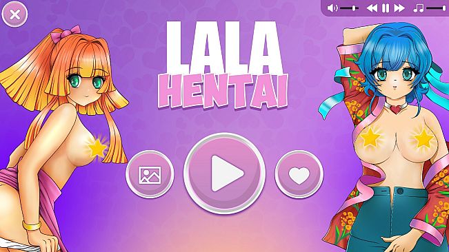 LALA Hentai - 5 New Arts