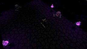 Spooky Halloween in the Voxel World (Remake)