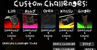 The Absolutely Hilarious Cat Game - Challenge Mode DLC