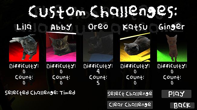 The Absolutely Hilarious Cat Game - Challenge Mode DLC