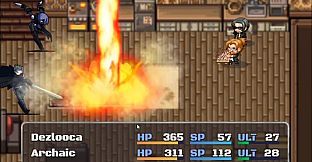 Dezlooca Anthology - Retro Rpg: Rise of the One Winged Phoenix