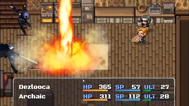 Dezlooca Anthology - Retro Rpg: Rise of the One Winged Phoenix