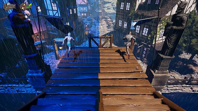 RUNNER HEROES: The curse of night and day