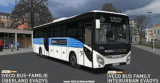 OMSI 2 Add-on IVECO Bus-Familie Überland Evadys