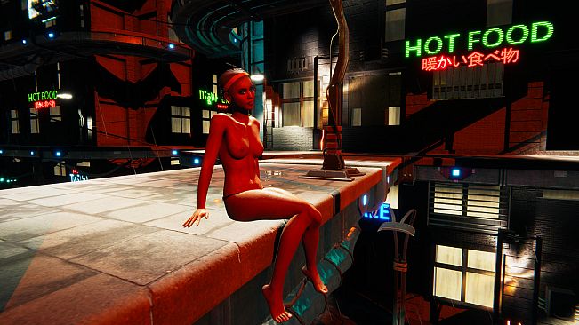 Porno poses for clip maker