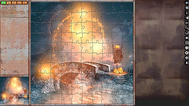 Jigsaw Puzzle Pack - Pixel Puzzles Ultimate: Halloween 4