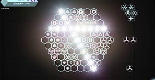 Glowing Hexagon