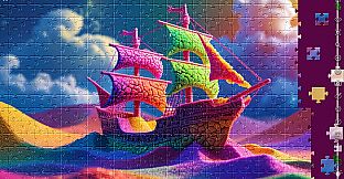 Master of Pieces Jigsaw Puzzle DLC - Sand Art