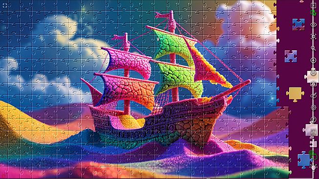 Master of Pieces Jigsaw Puzzle DLC - Sand Art