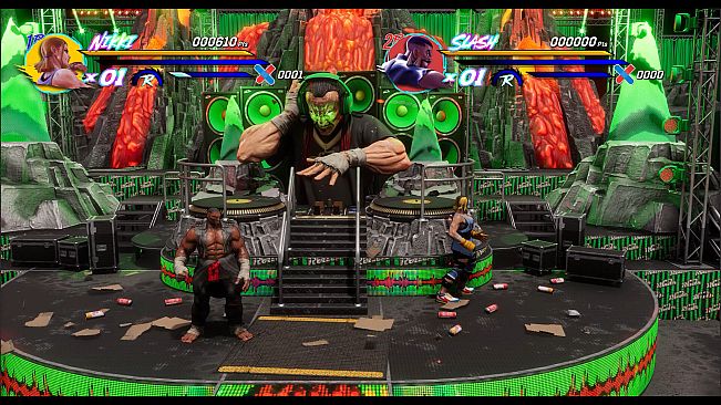 Super Beat 'Em Up World