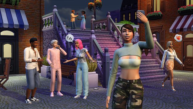 The Sims 4 Moonlight Chic Kit