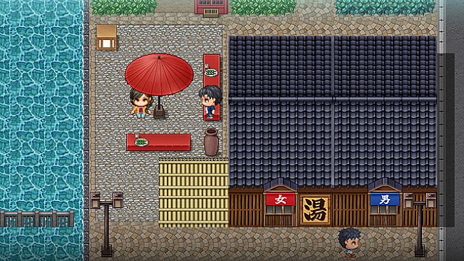 RPG Maker MV - SERIALGAMES Japan travel spots ONSENTown SET