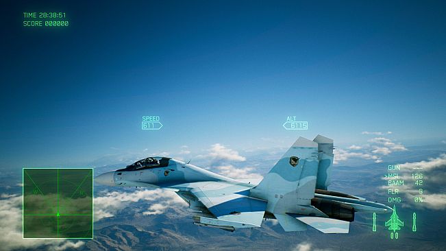 ACE COMBAT7: SKIES UNKNOWN - ADF-01 FALKEN Set