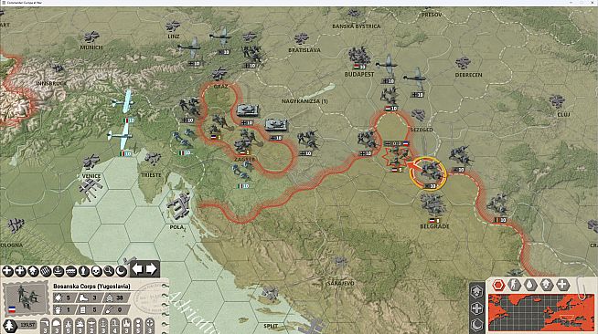 Commander: Europe at War