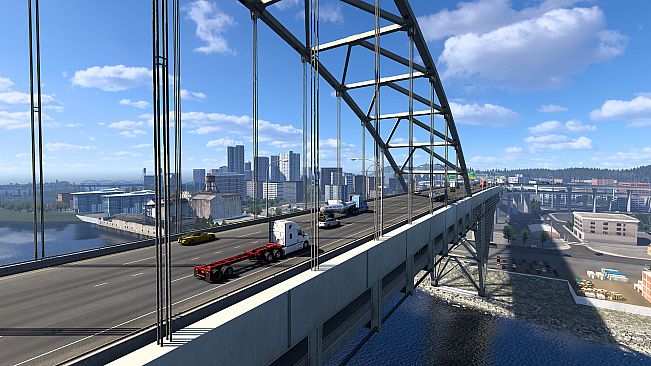 American Truck Simulator - Oregon