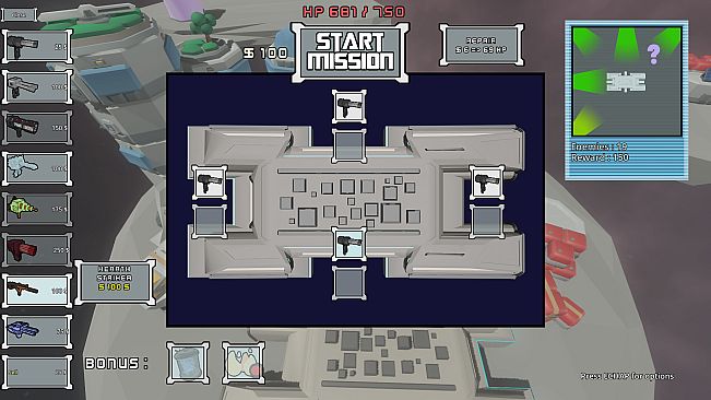 Defend the ship, bot !