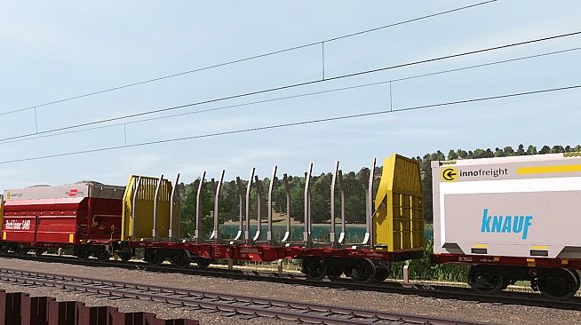 Trainz Plus DLC - ProTrain Sggrrs InnoFreight