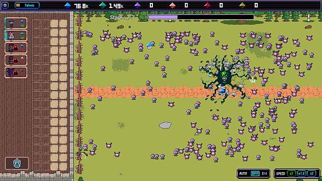 Miracle Brave: Beast Defense Line