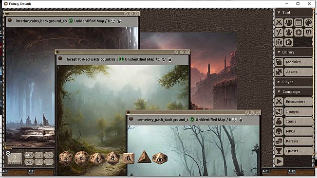 Fantasy Grounds - FG Fantasy Backgrounds