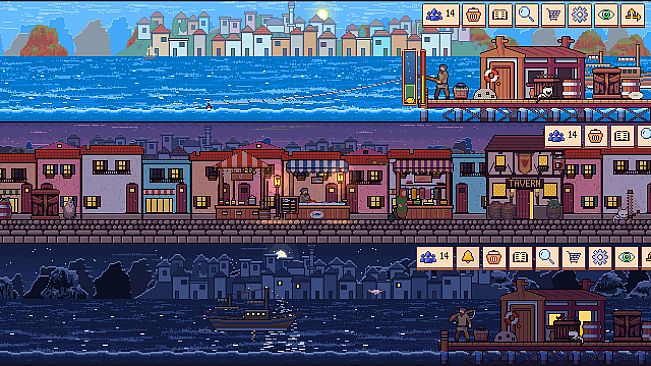 The Harbour Between Us