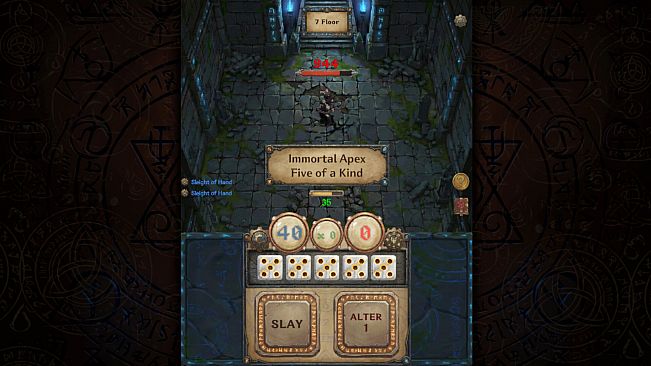 Roll & Slay : Dice Caster