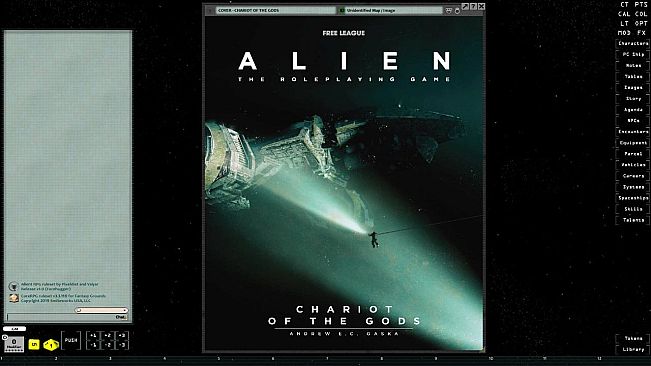 Fantasy Grounds - Chariot of the Gods