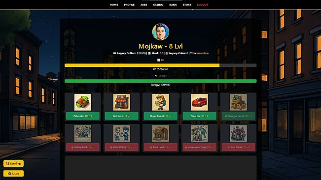 Stolen Legacy Rise of The Fallen