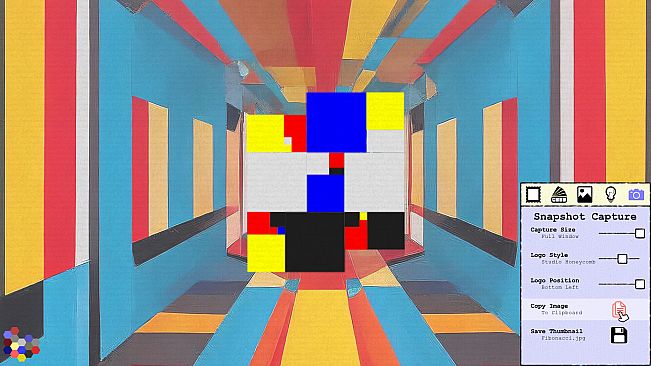 Mondrian - Plastic Reality: The Stylish Background Art Pack