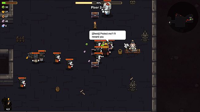 Pixel Three Kingdoms: Zombie Dungeon