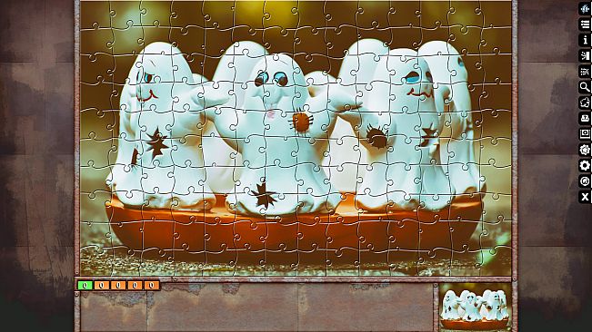 Jigsaw Puzzle Pack - Pixel Puzzles Ultimate: Halloween 4