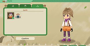 STORY OF SEASONS: A Wonderful Life - Pumpkin Patch Costume