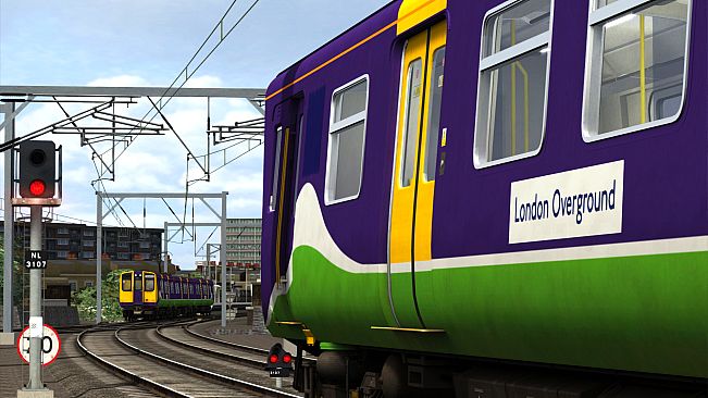 Train Simulator: London Overground BR Class 313 EMU Add-On
