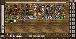 Fantasy Grounds - P1-Realm of the Troll King 4E Fantasy (Token Pack)