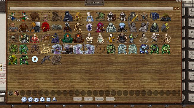 Fantasy Grounds - P1-Realm of the Troll King 4E Fantasy (Token Pack)