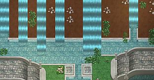 RPG Maker MV - KR Idyllic Village Tileset