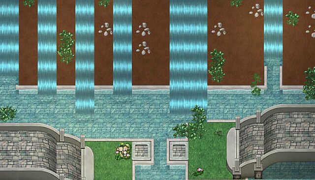 RPG Maker MV - KR Idyllic Village Tileset
