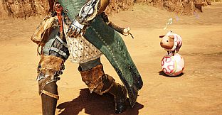Monster Hunter Wilds - Pendant: Rolling Poogie: Sakura