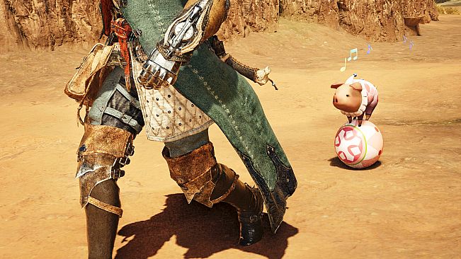 Monster Hunter Wilds - Pendant: Rolling Poogie: Sakura