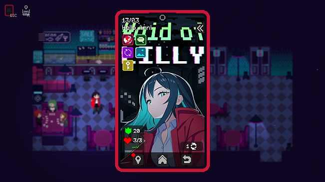 Void of Lilly - Wallpaper Customization
