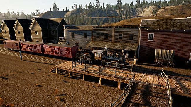 Railroads Online - Pioneer DLC