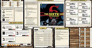 Fantasy Grounds - The Sixth Gun Companion (Savage Worlds)