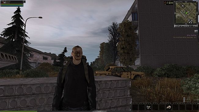 Anomaly Zone - Hockey Mask