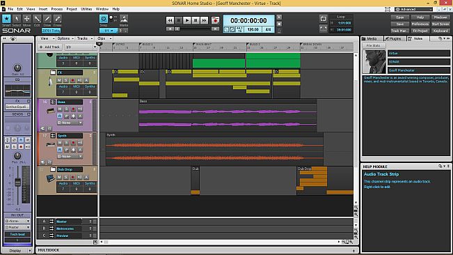 SONAR Home Studio