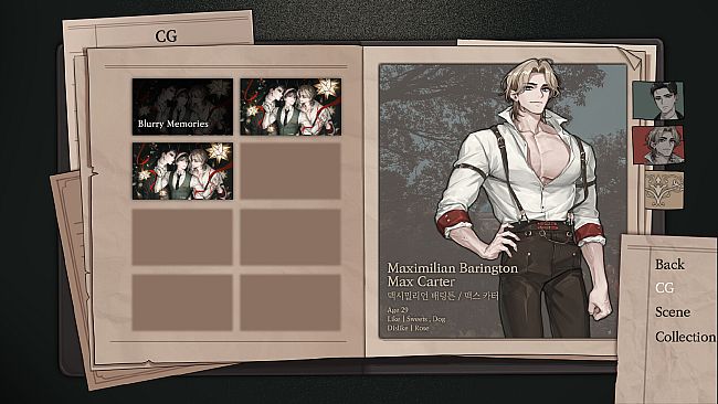 The Night at Barrington's