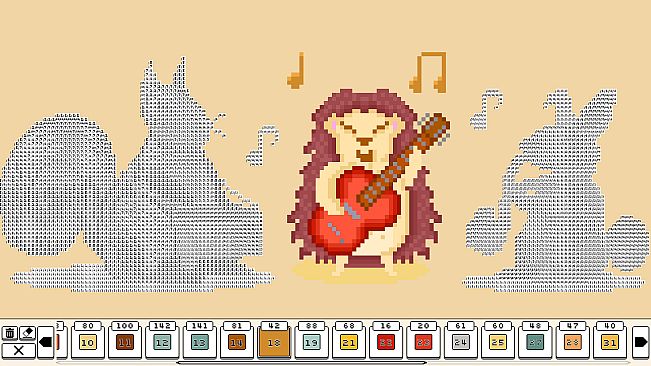 Coloring Pixels - Autumn Pack